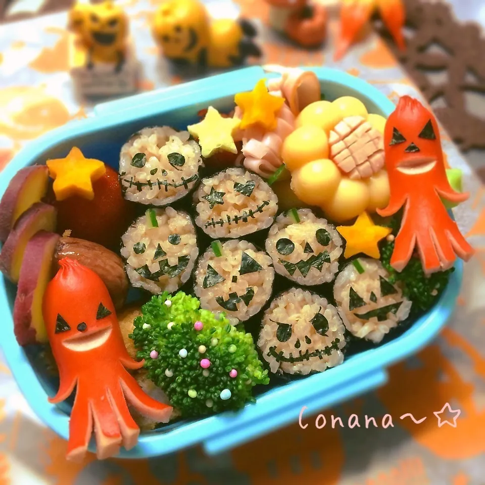 ハロウィン☆お弁当|conanaさん