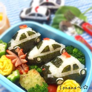 キャラ弁 パトカーのレシピと料理アイディア35件 Snapdish スナップディッシュ