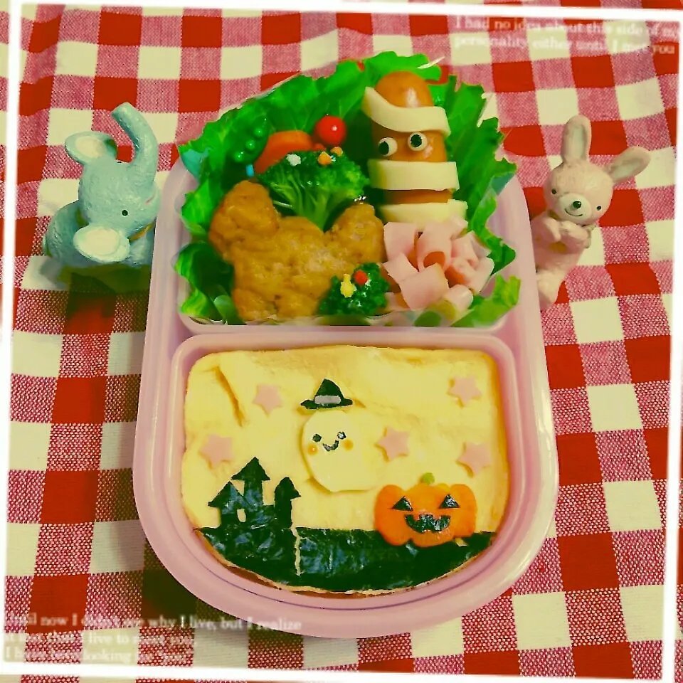 お弁当☆ハロウィン|なｯちゃん☆さん