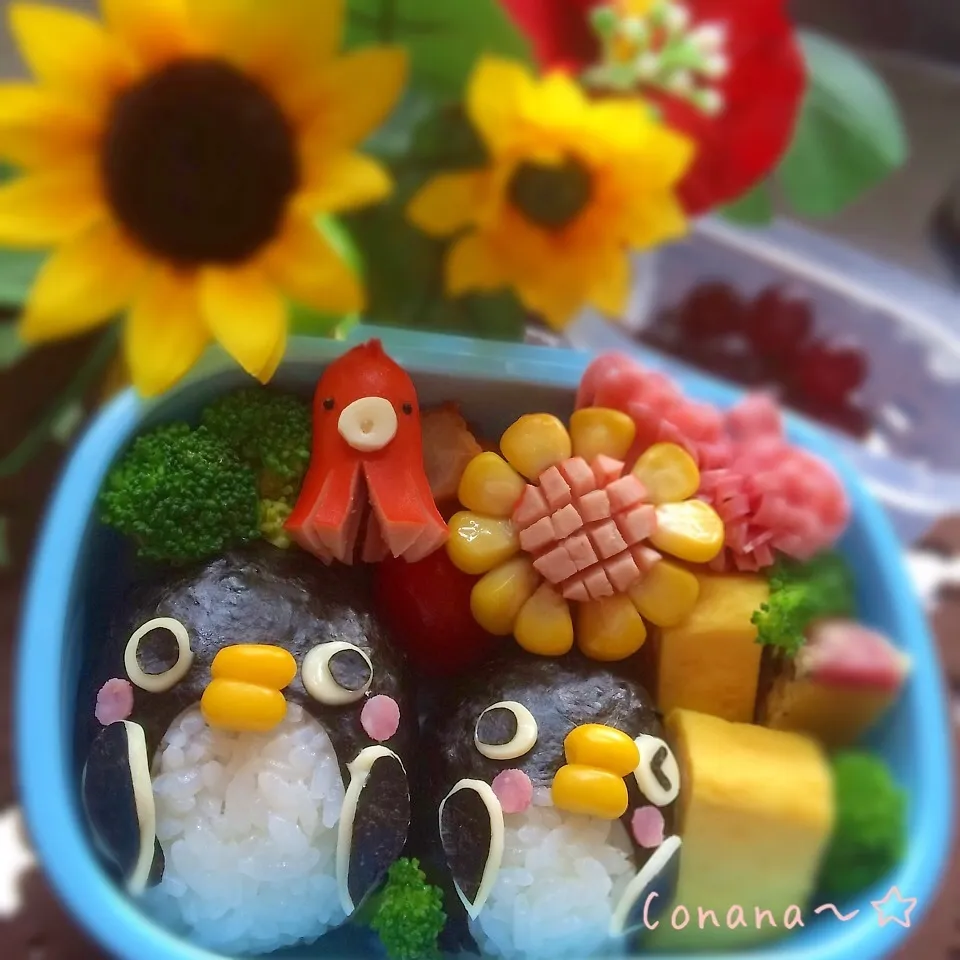 ペンギンさん☆お弁当|conanaさん