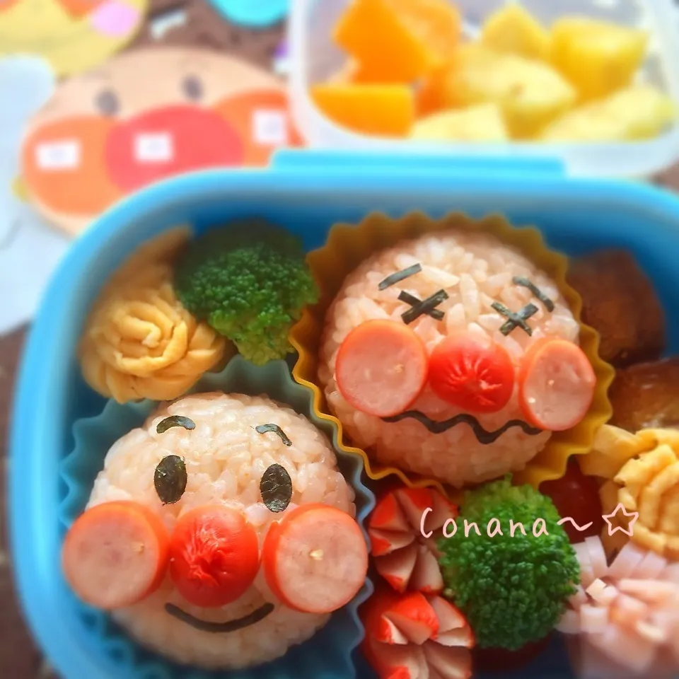 アンパンマンのお弁当☆|conanaさん