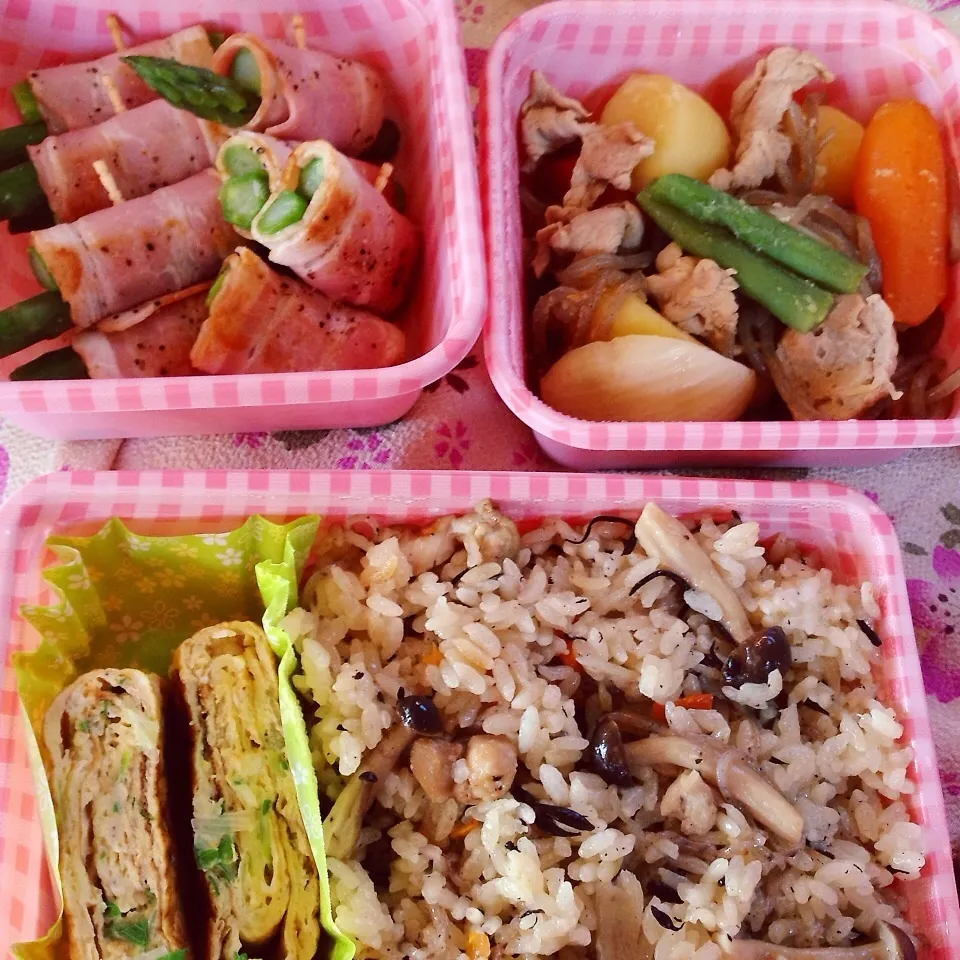 Snapdishの料理写真:お弁当〜о(ж＞▽＜)ｙ ☆|あゆさん