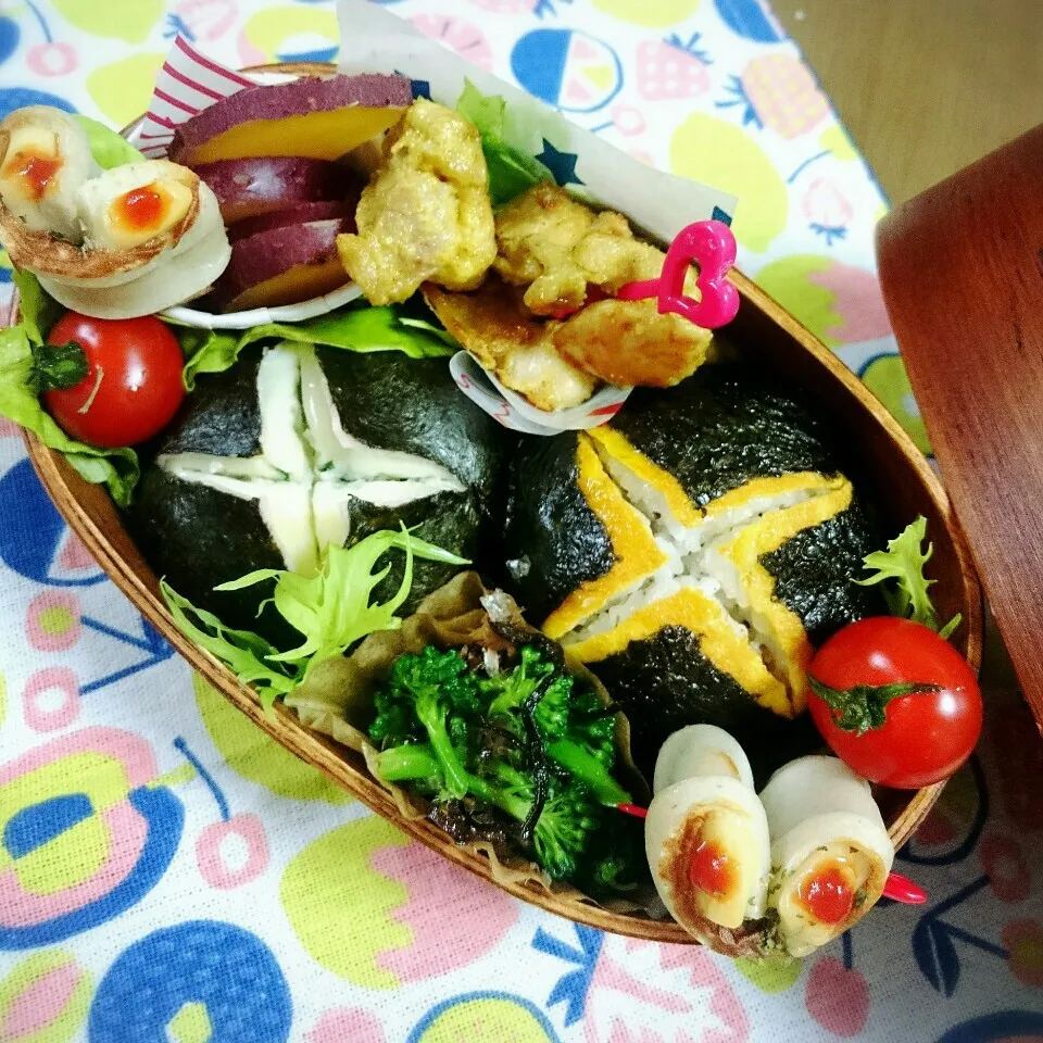 パッカンおにぎりリレ―❤Jk置き弁当|ようさん