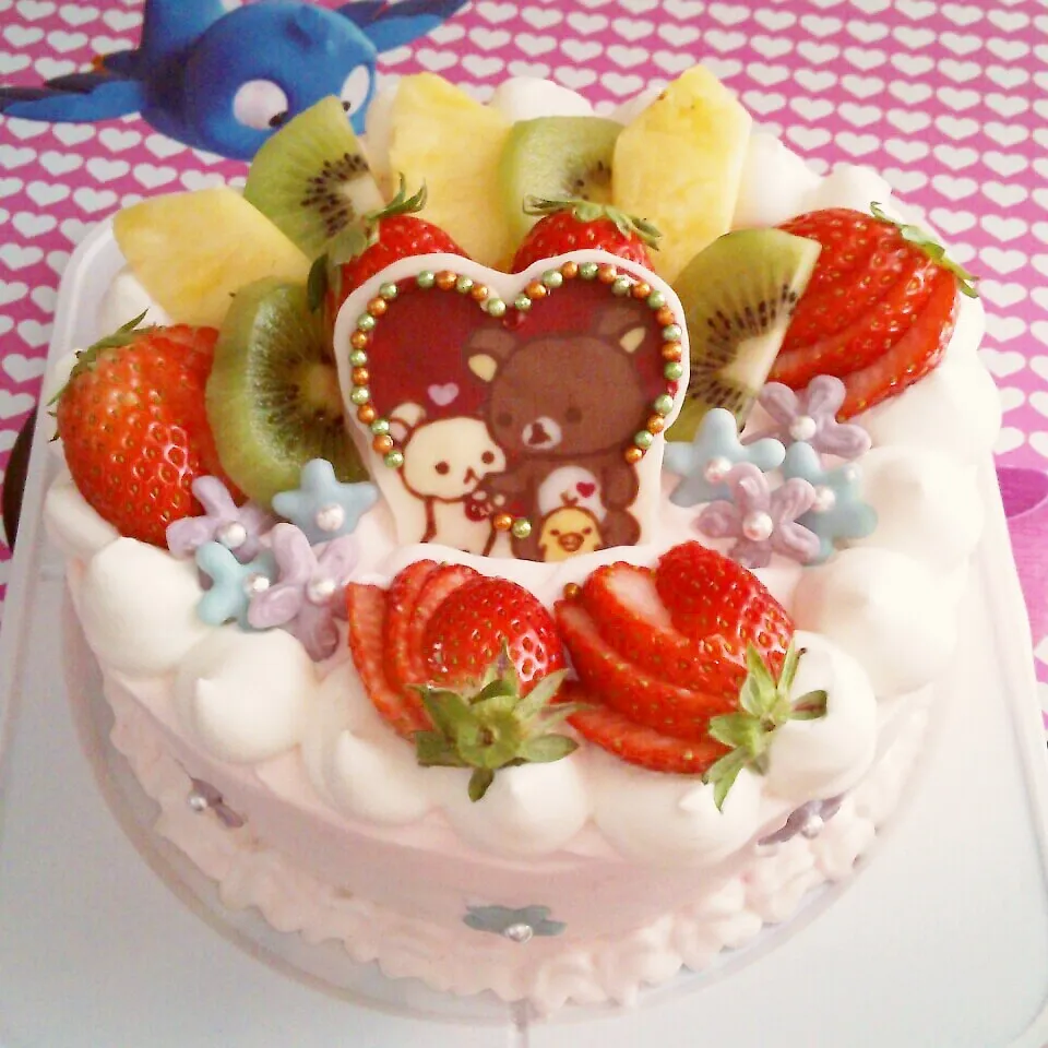 リラックマケーキ|なｯちゃん☆さん