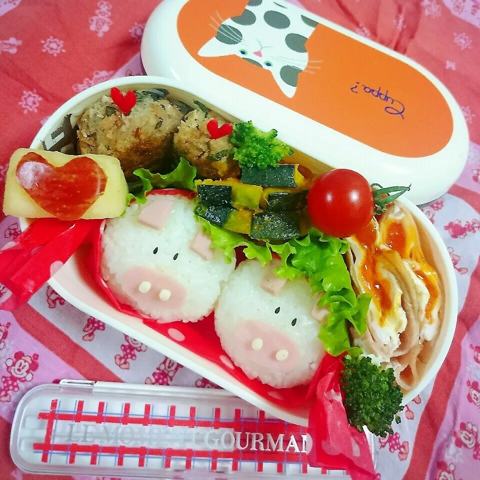 Snapdishの料理写真:Jkお弁当♪|ようさん