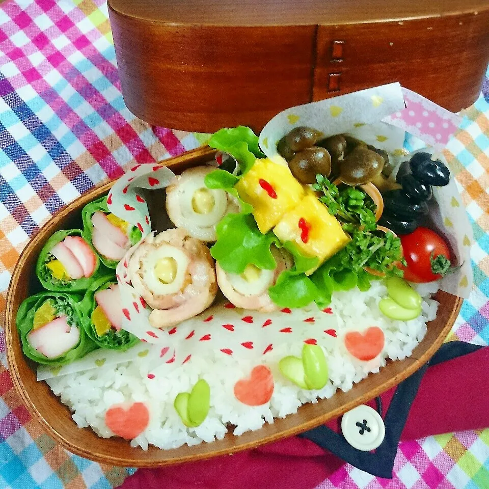 JKお弁当♪|ようさん