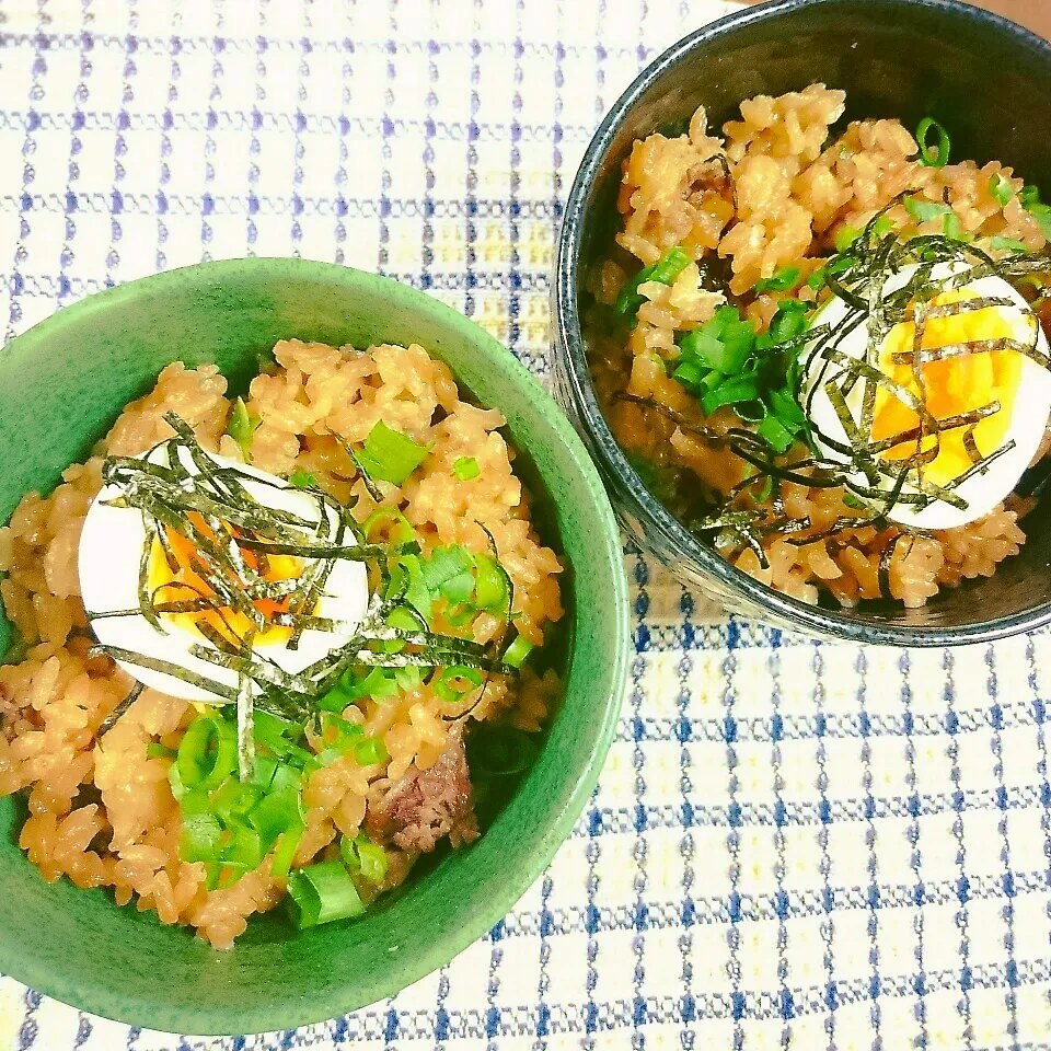 ぬこさんの炊き込み牛丼✨|ようさん