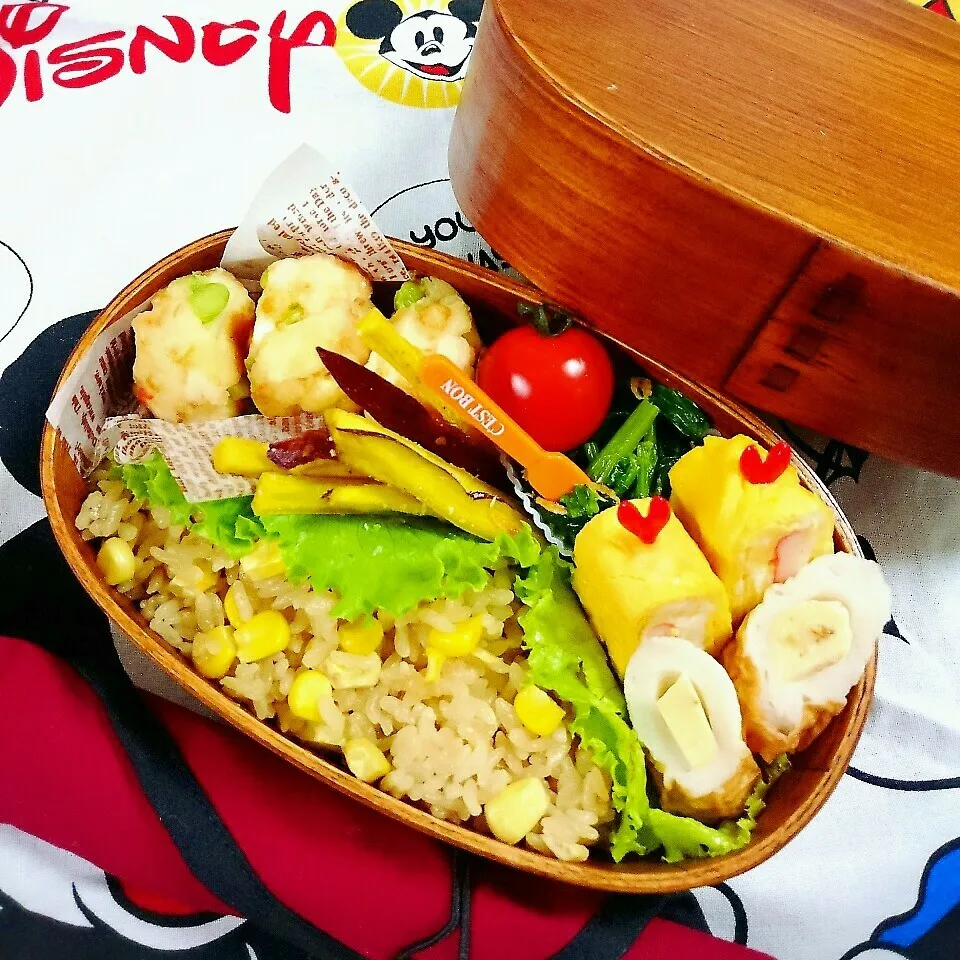 Snapdishの料理写真:JKお弁当♪|ようさん