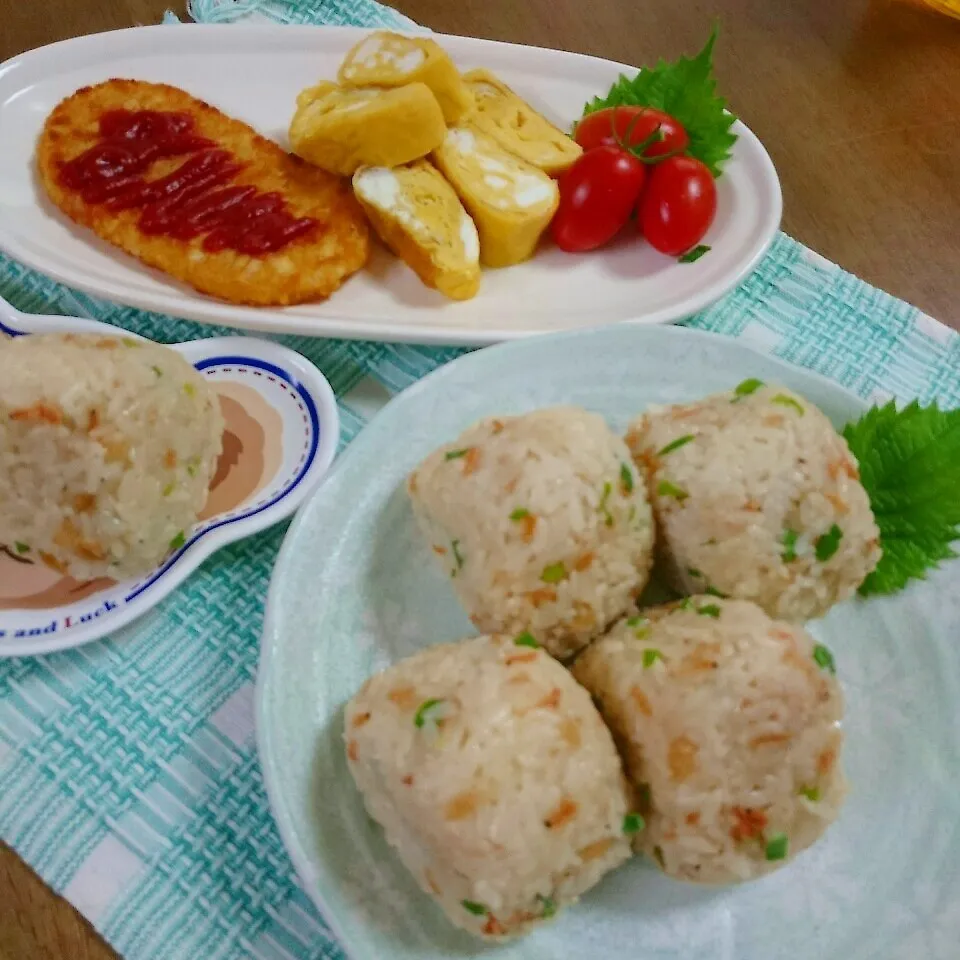 Snapdishの料理写真:朝食♪|ようさん