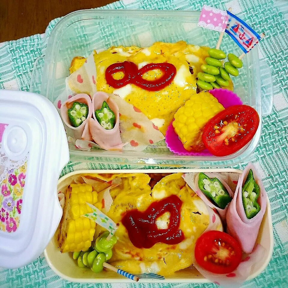 学童とパ～トお弁当♪|ようさん