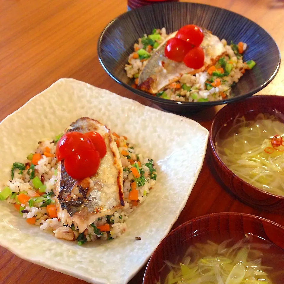 昨日のお昼ご飯(簡単レシピあり)|@chieko_tanabe_さん