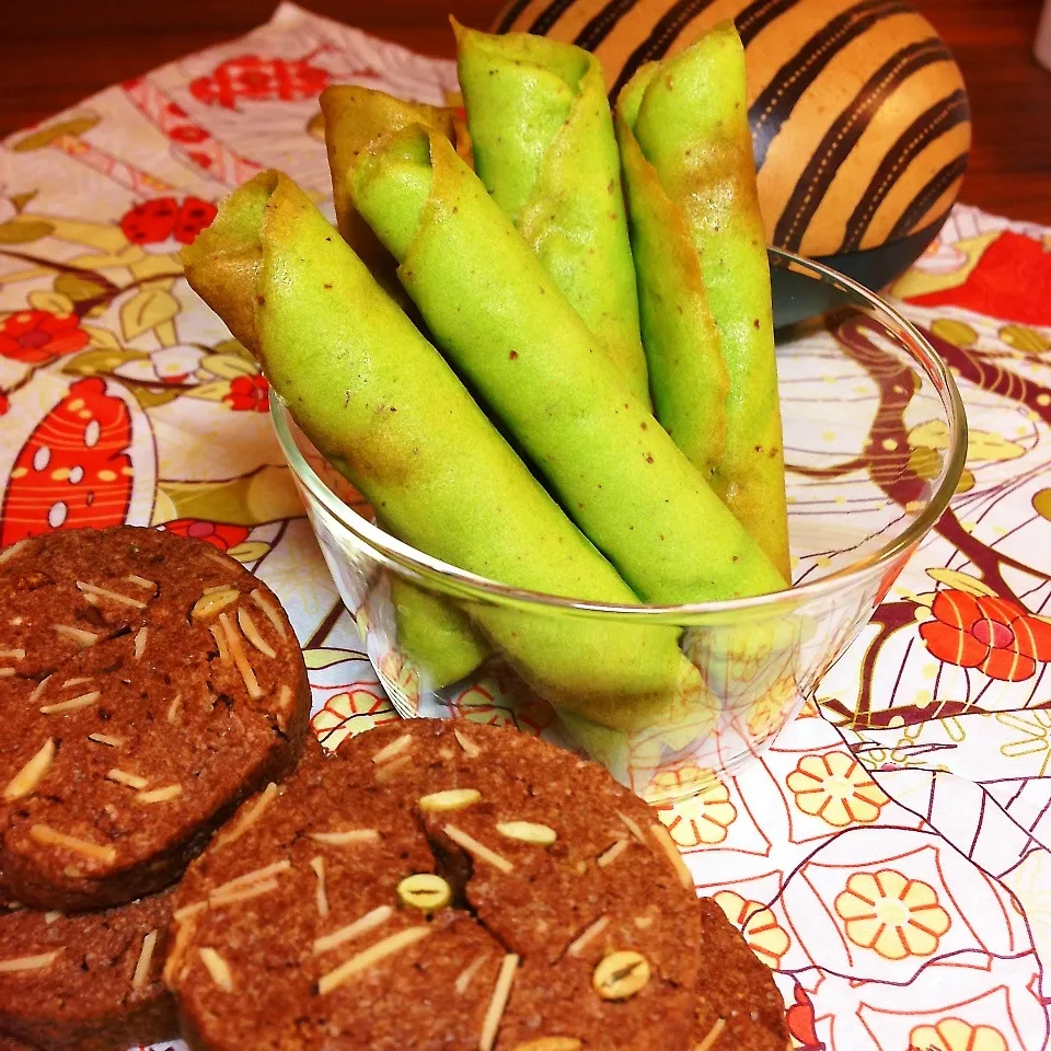 Snapdishの料理写真:  Tapasたえみさんレシピのお菓子アレンジ♪|@chieko_tanabe_さん