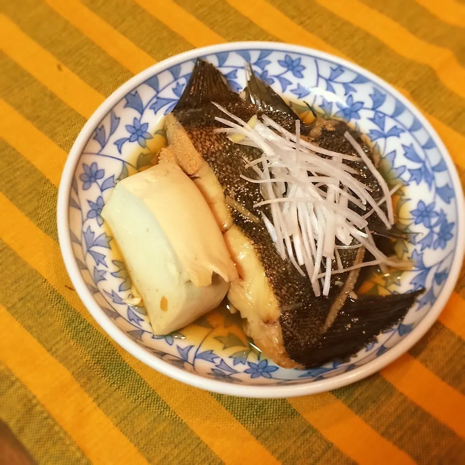 カレイの煮付け|にゃんさん