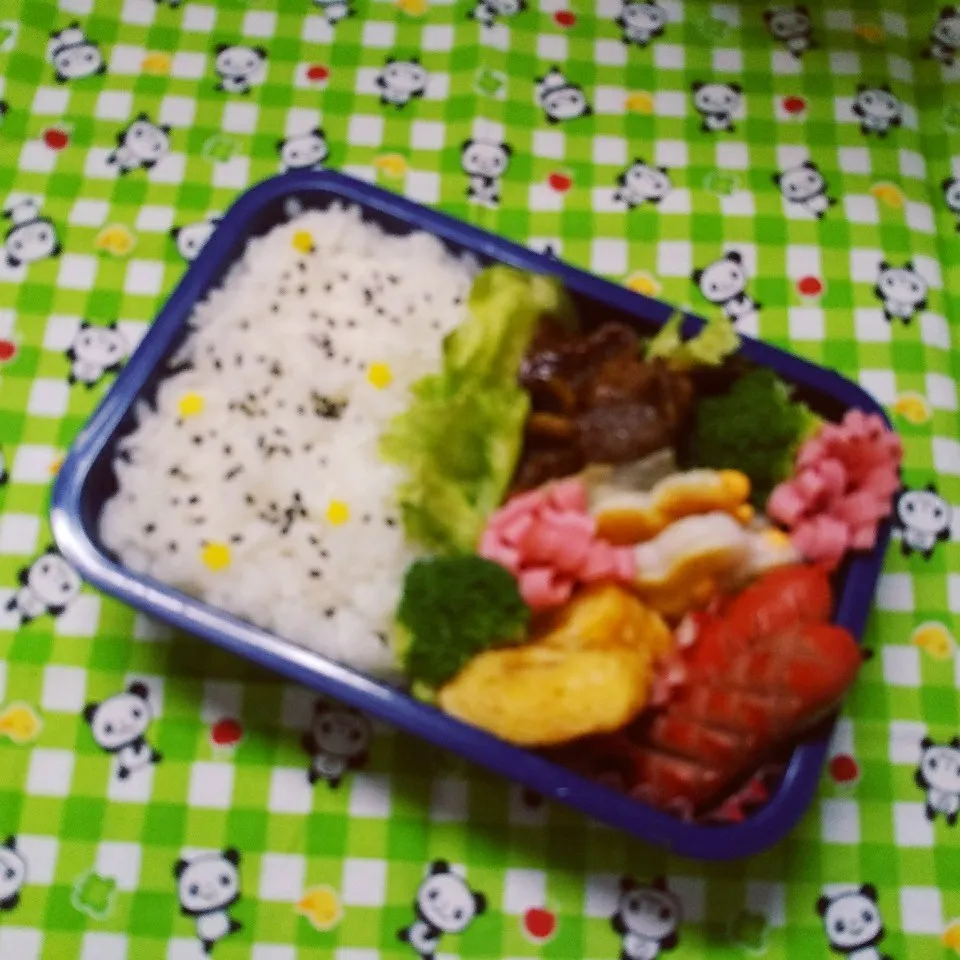 息子弁当|バンビさん