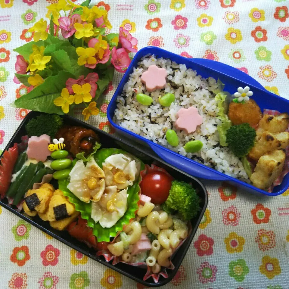 息子弁当～上の子用～|バンビさん