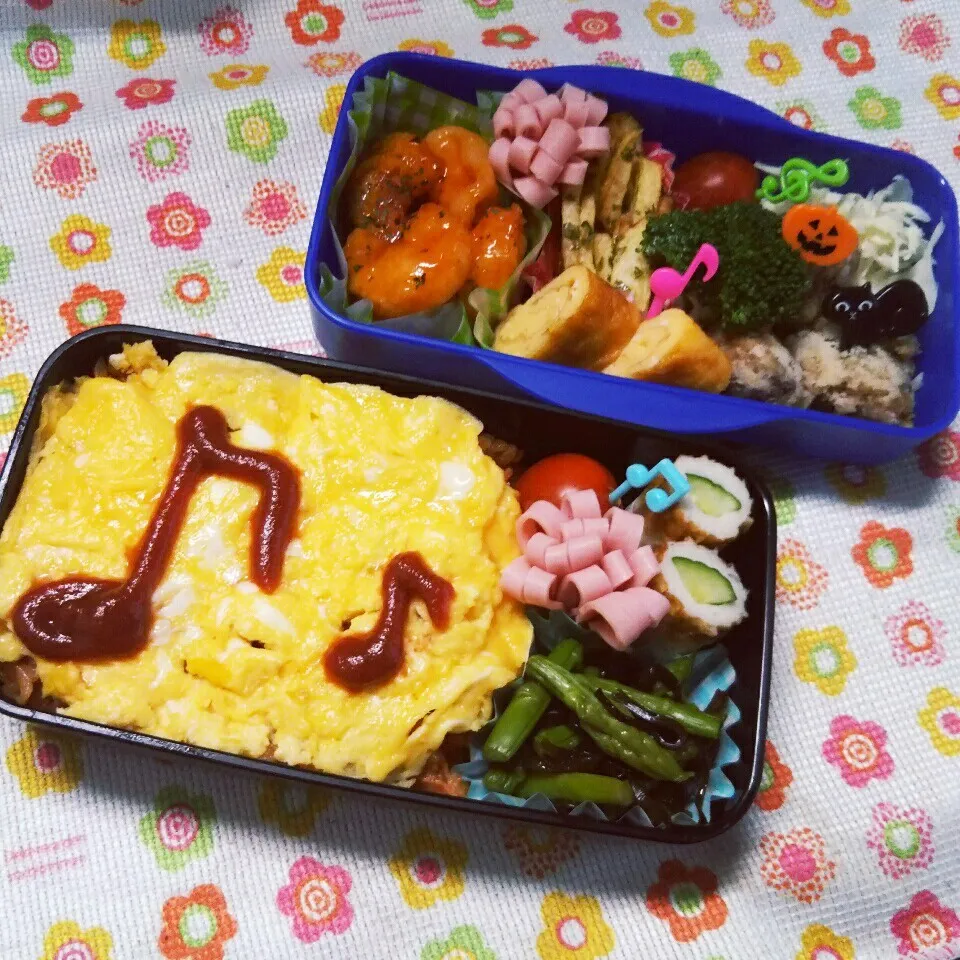 息子弁当～文化祭2日目～|バンビさん