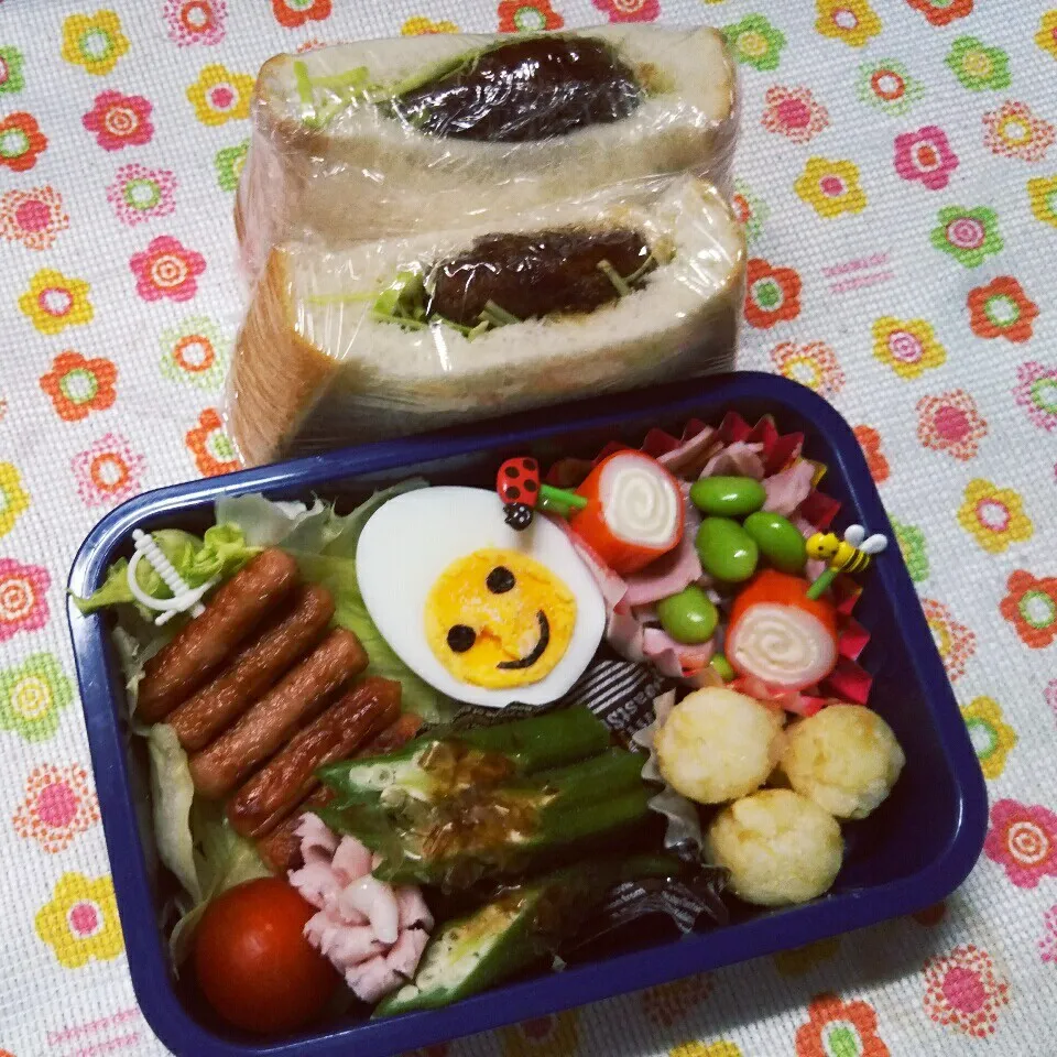 カツサンド弁当|バンビさん