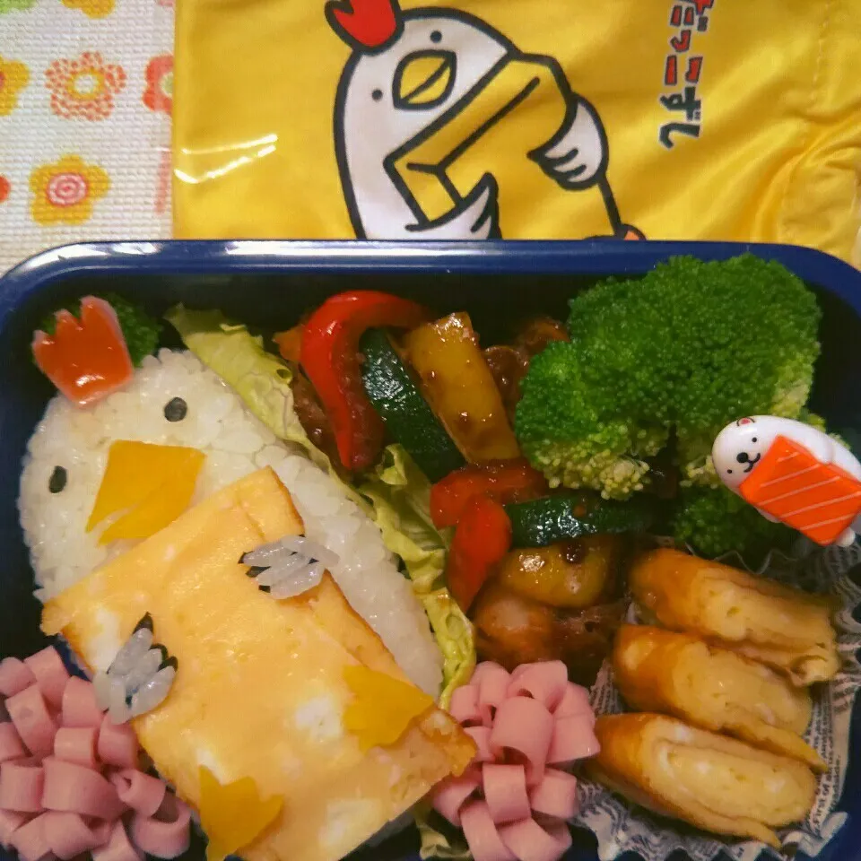 だっこずし弁当|バンビさん