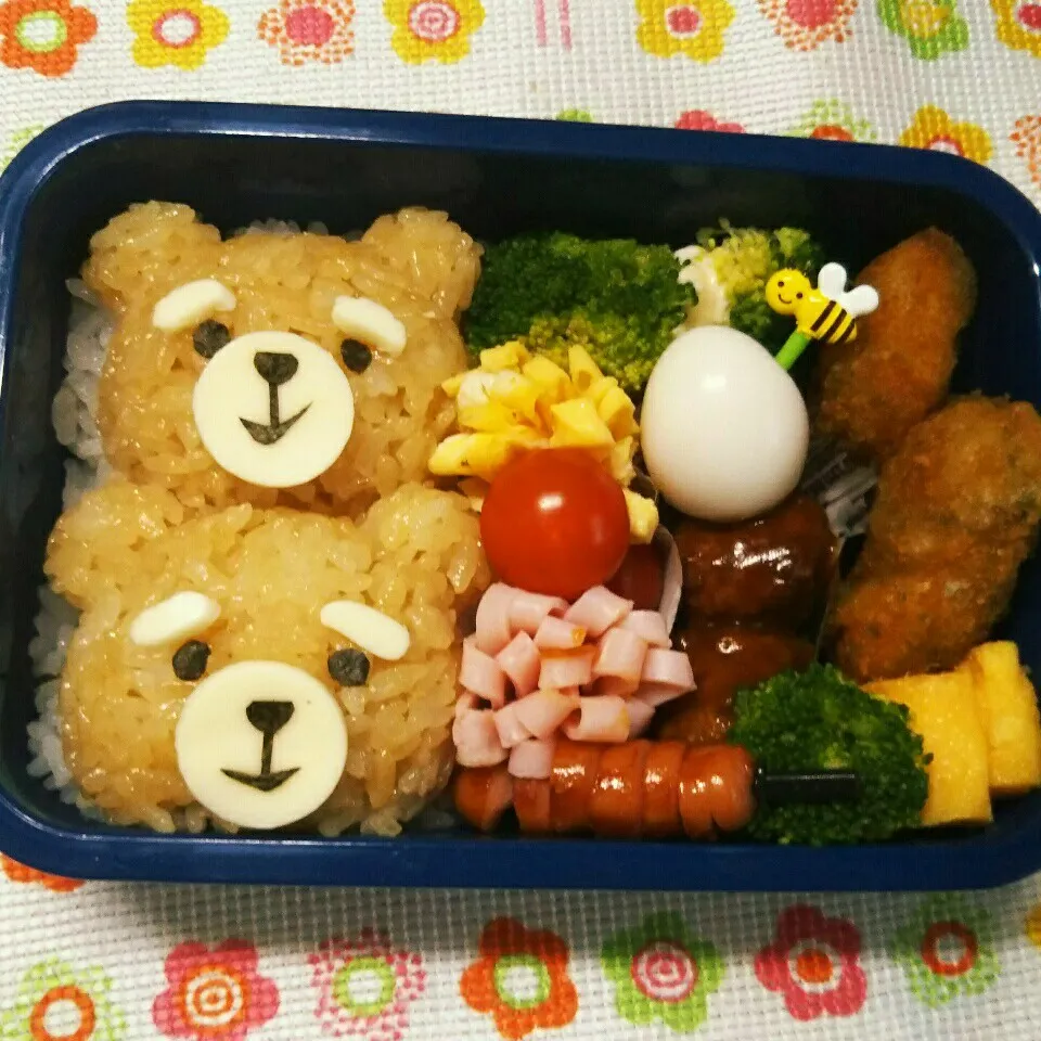 テッド弁当|バンビさん