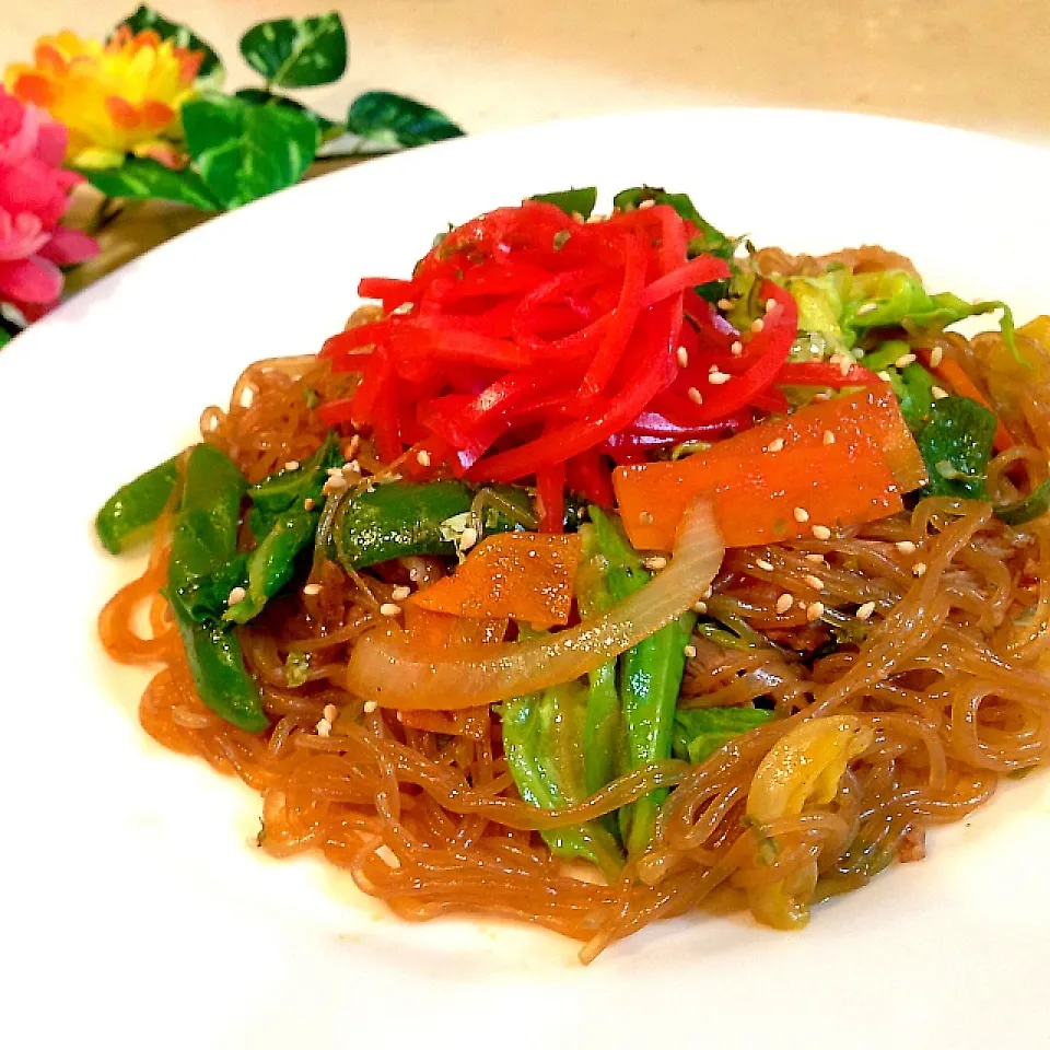 しらたき焼きそば♪おつまみ、おかず、主食でも満足！|n＊さん