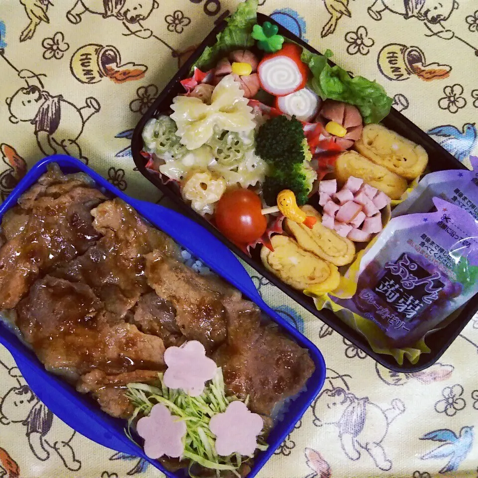 息子のお弁当|バンビさん