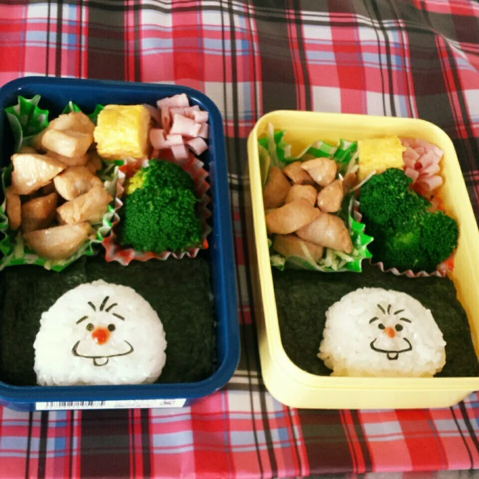 留守番弁当～オラフ～|バンビさん