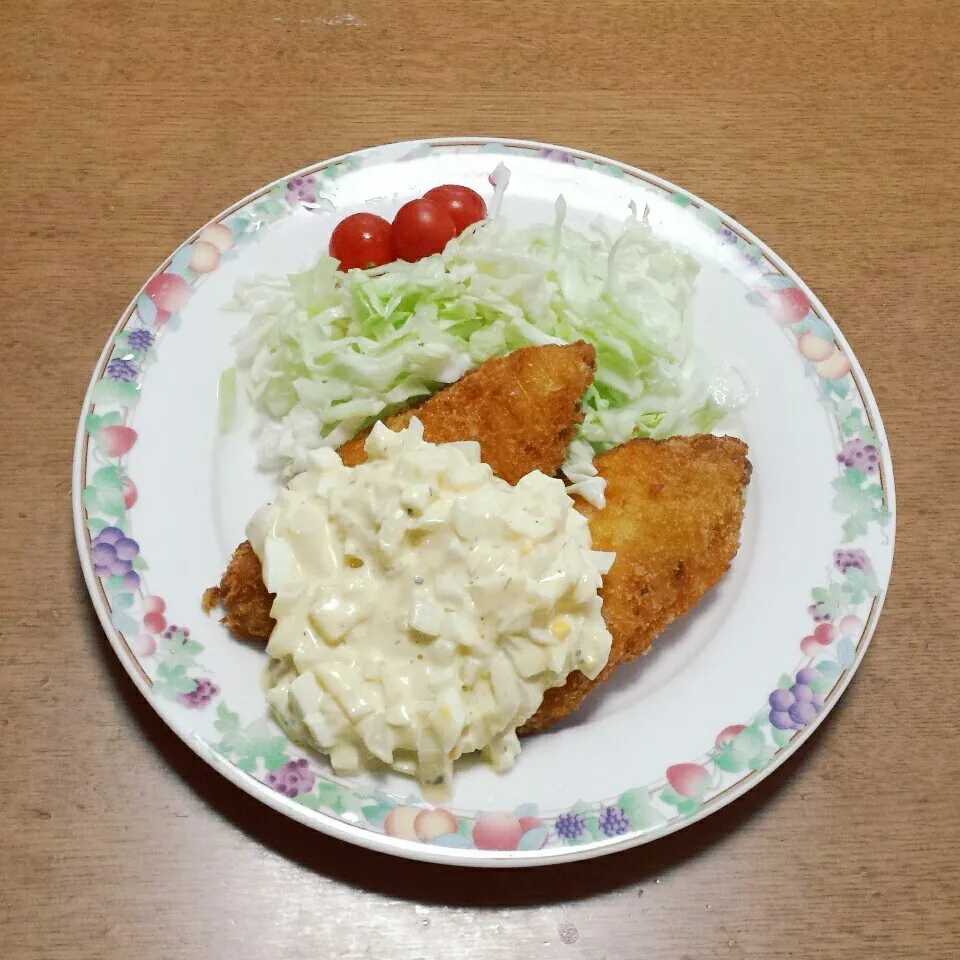 Snapdishの料理写真:めちゃウマ タルタルソース|バンビさん