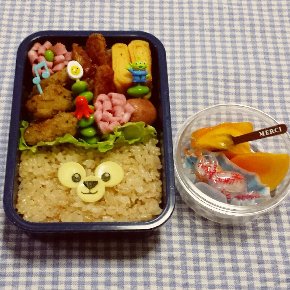 ダッフィー弁当|バンビさん