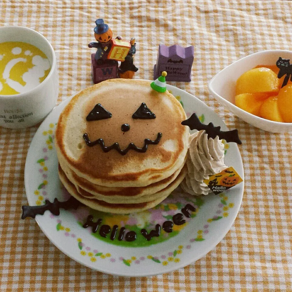 朝食～ハロウィンバージョン～|バンビさん