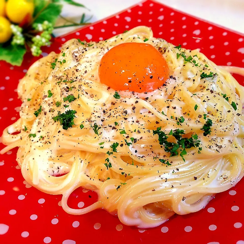 すぐ出来ちゃう❤︎チーズクリームパスタ❤︎|n＊さん