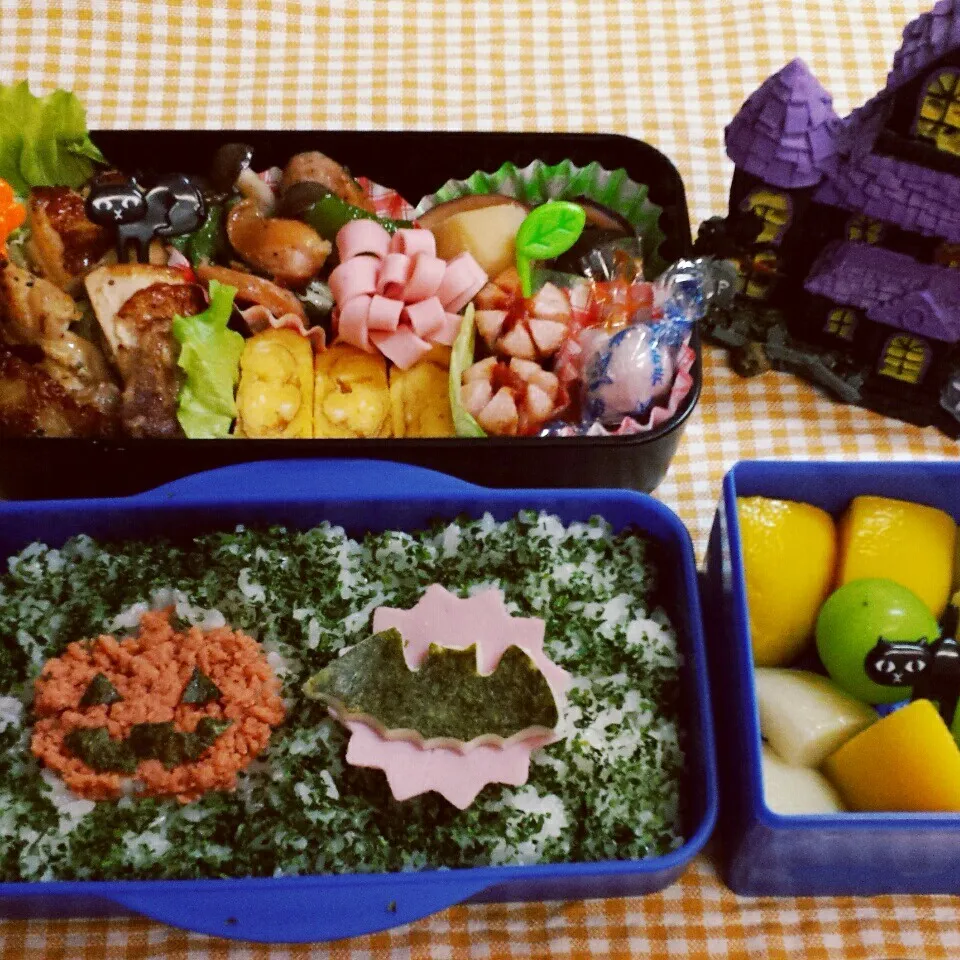 文化祭2日目～ハロウィン弁当～|バンビさん