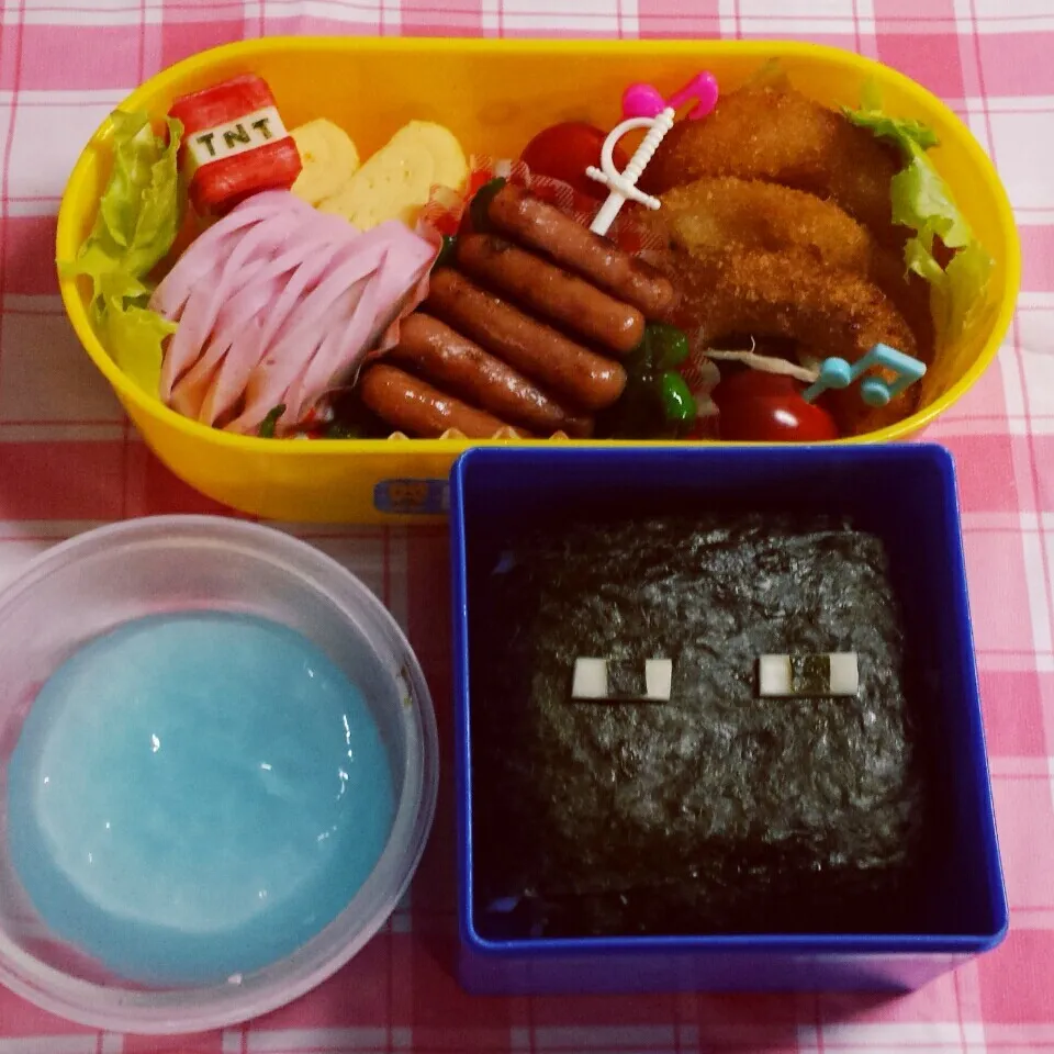 マイクラ弁当|バンビさん