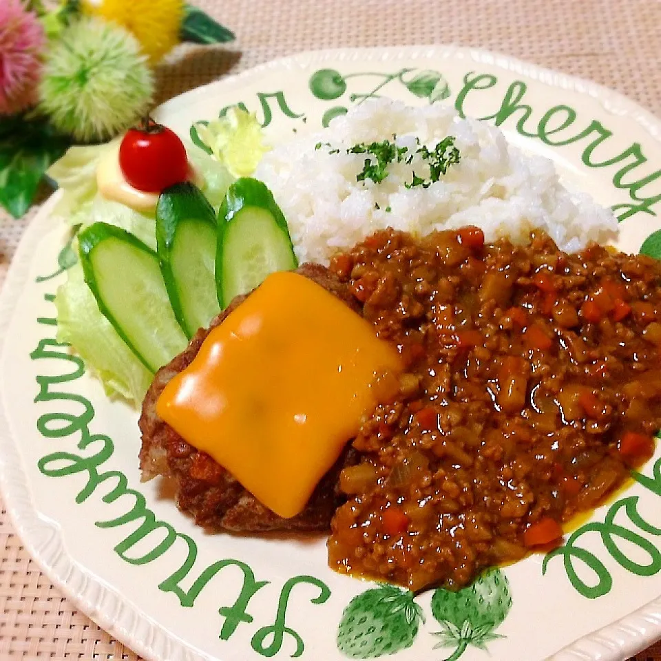 Snapdishの料理写真:シャキシャキ！れんこんカレー♡﻿|n＊さん