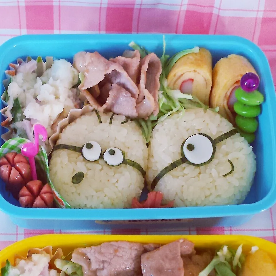 ミニオン弁当|バンビさん