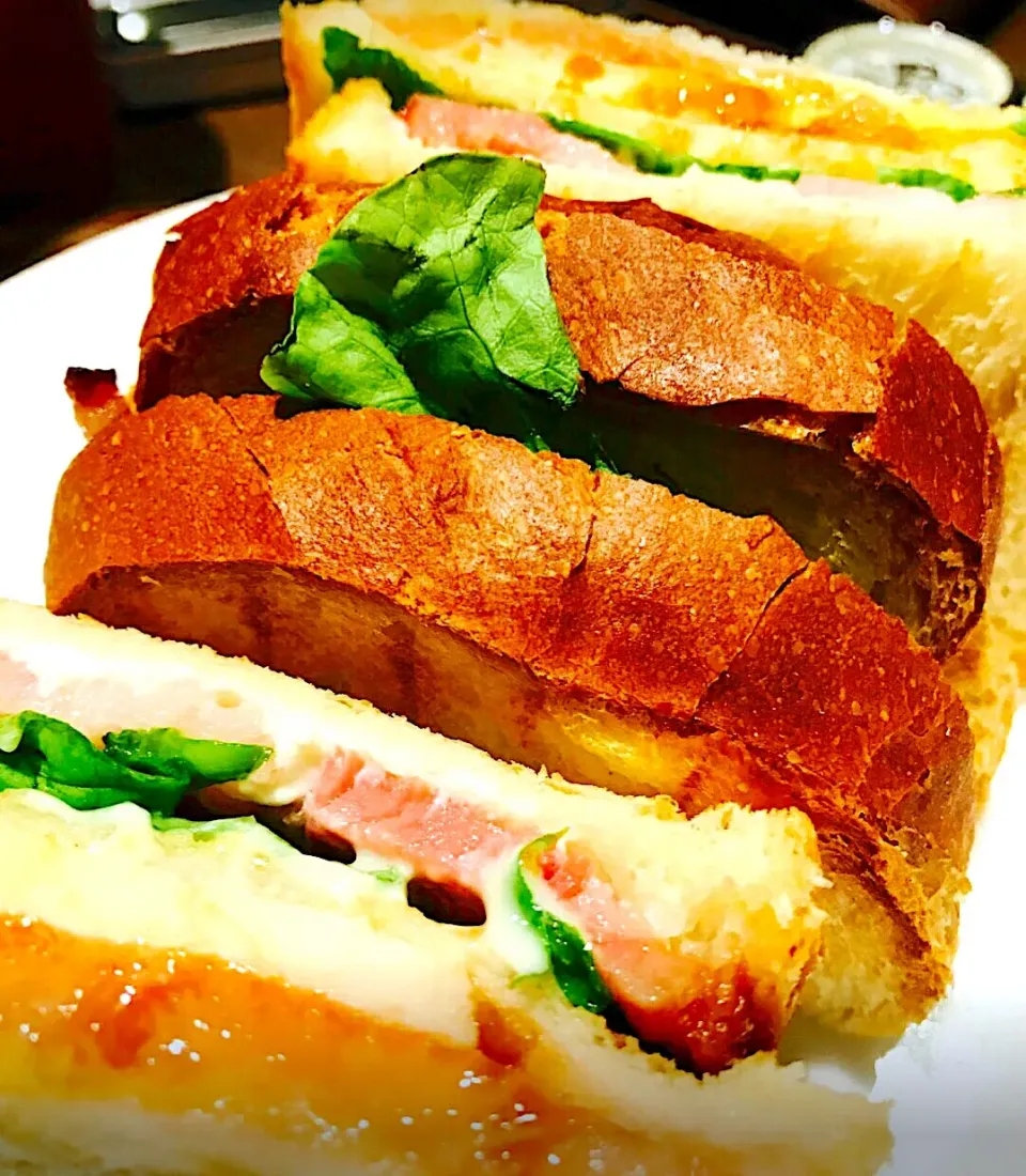 サンドイッチ🥪ランチ|zeroweb_bossさん