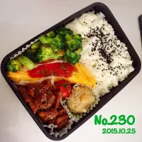 Snapdishの料理写真:《No.230》チーズオムレツ弁当|naokkumabonyariさん