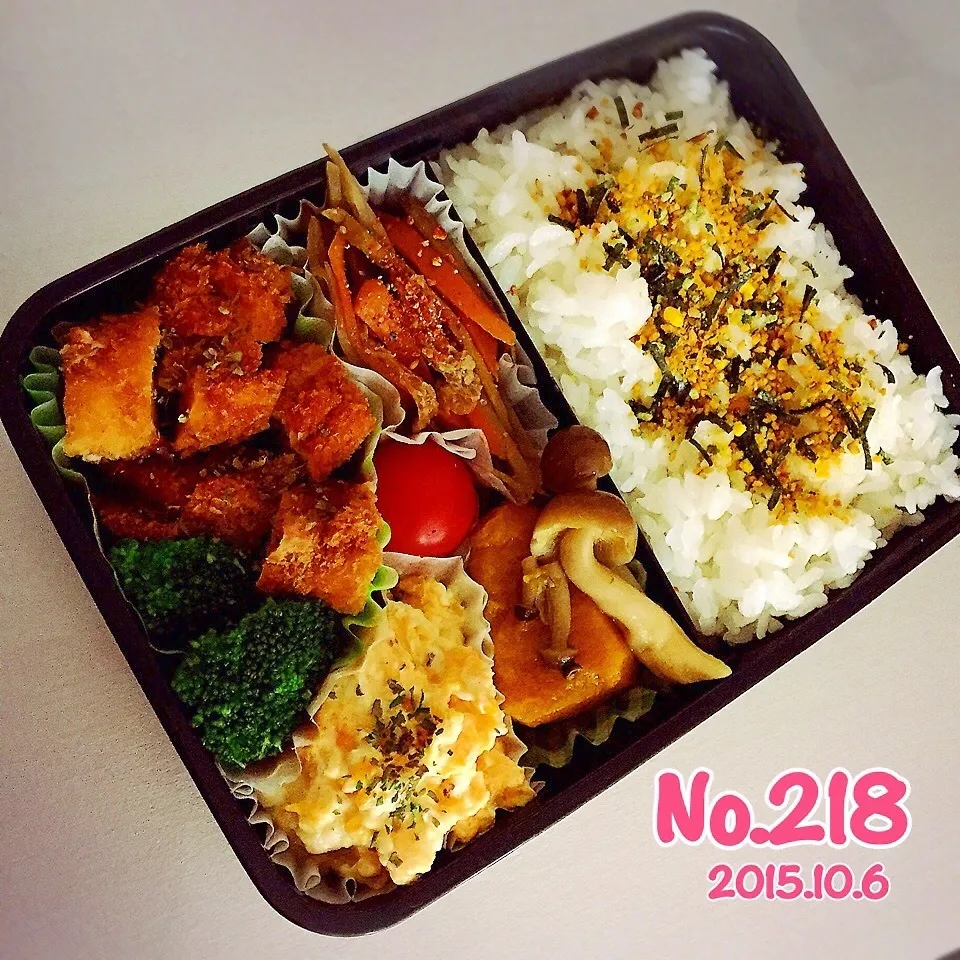 《No.218》豚カツ弁当|naokkumabonyariさん