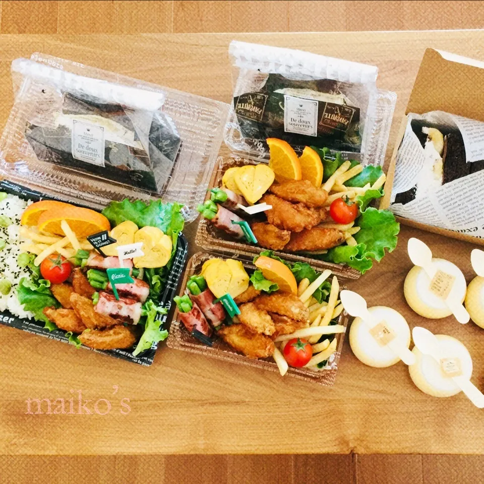 体育祭おべんと(*ﾟ∀ﾟ*)|maikomaikoさん