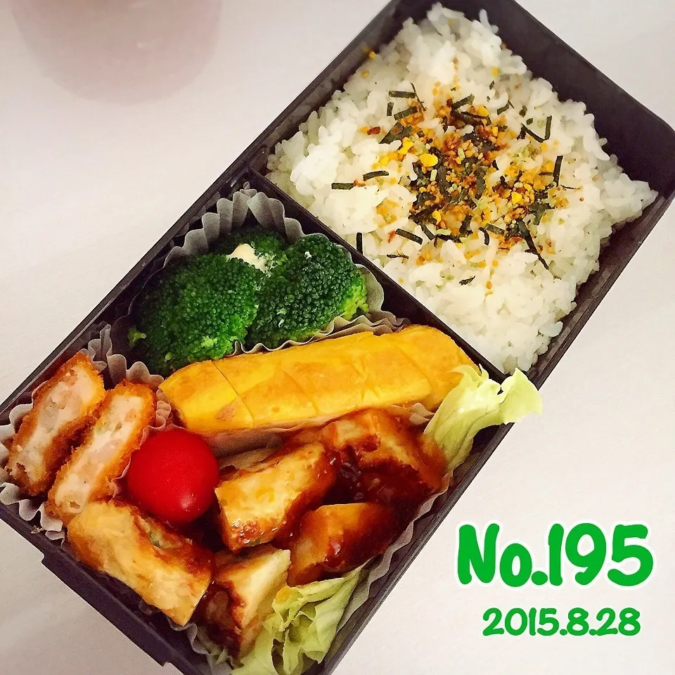 《No.195》豆腐ハンバーグ弁当|naokkumabonyariさん