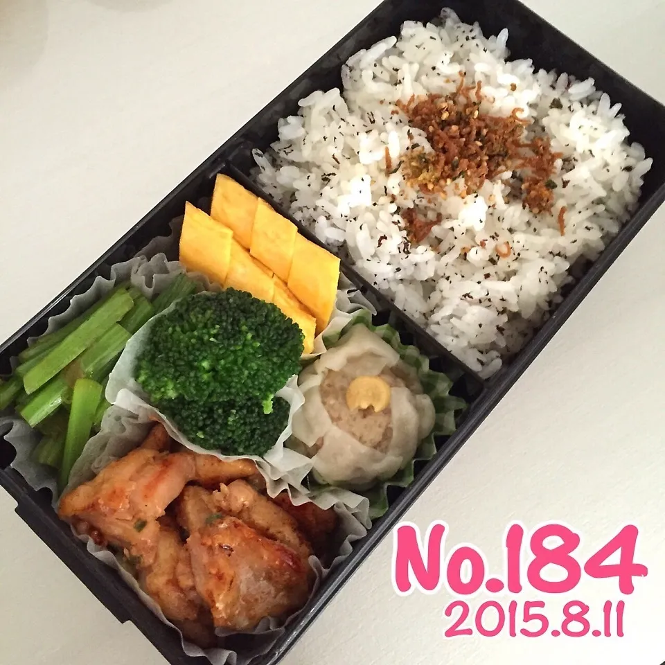 《No.184》鶏のネギ味噌焼き弁当|naokkumabonyariさん