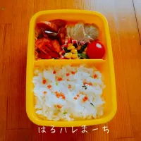 Snapdishの料理写真:年中さんお弁当☆33日目☆6月8日分|桂華-kei-さん