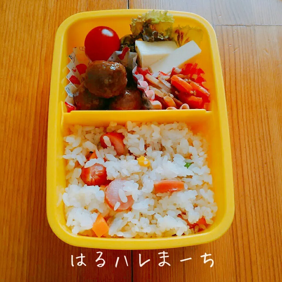 年中さんお弁当☆32日目☆6月7日分|桂華-kei-さん