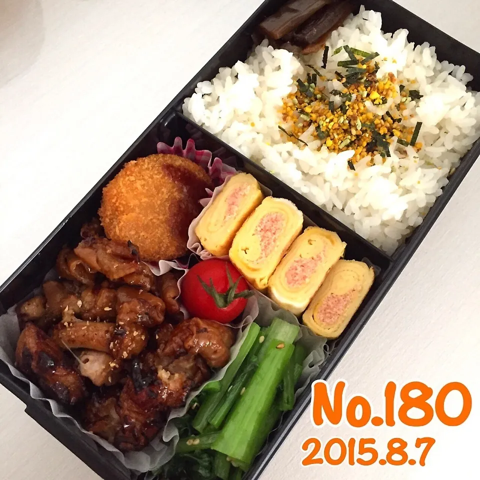 《No.180》焼き鳥弁当|naokkumabonyariさん