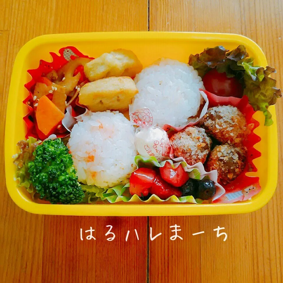 年中さんお弁当☆30日目☆6月5日|桂華-kei-さん