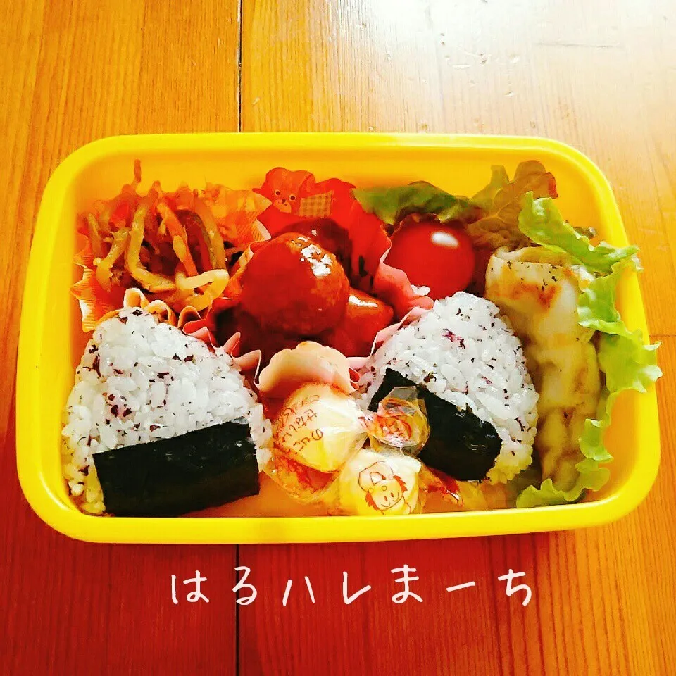 年中さんお弁当☆12日目☆こむすび弁当|桂華-kei-さん