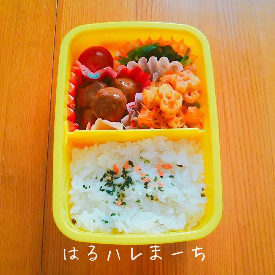 年中さんお弁当☆8日目|桂華-kei-さん