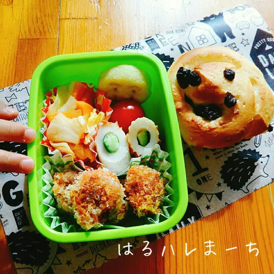 年中さんお弁当☆5日目|桂華-kei-さん