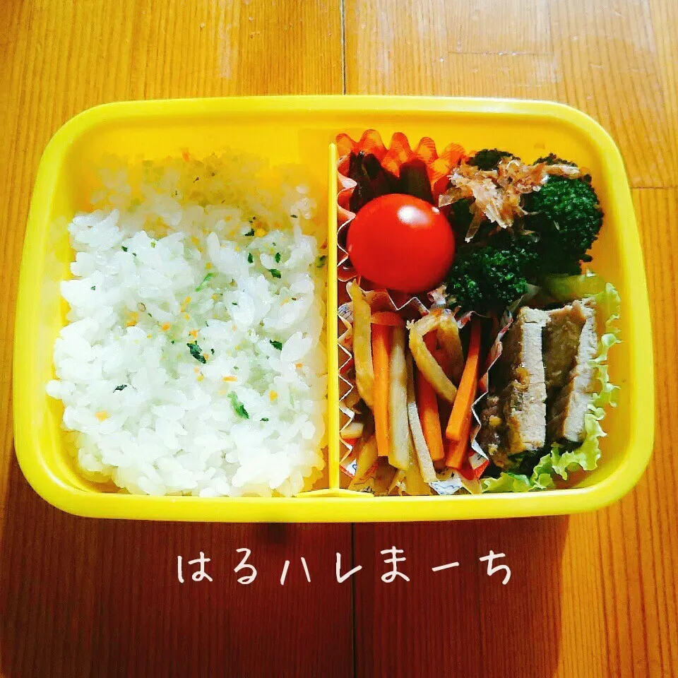 年中さんお弁当☆4日目☆和風弁当|桂華-kei-さん