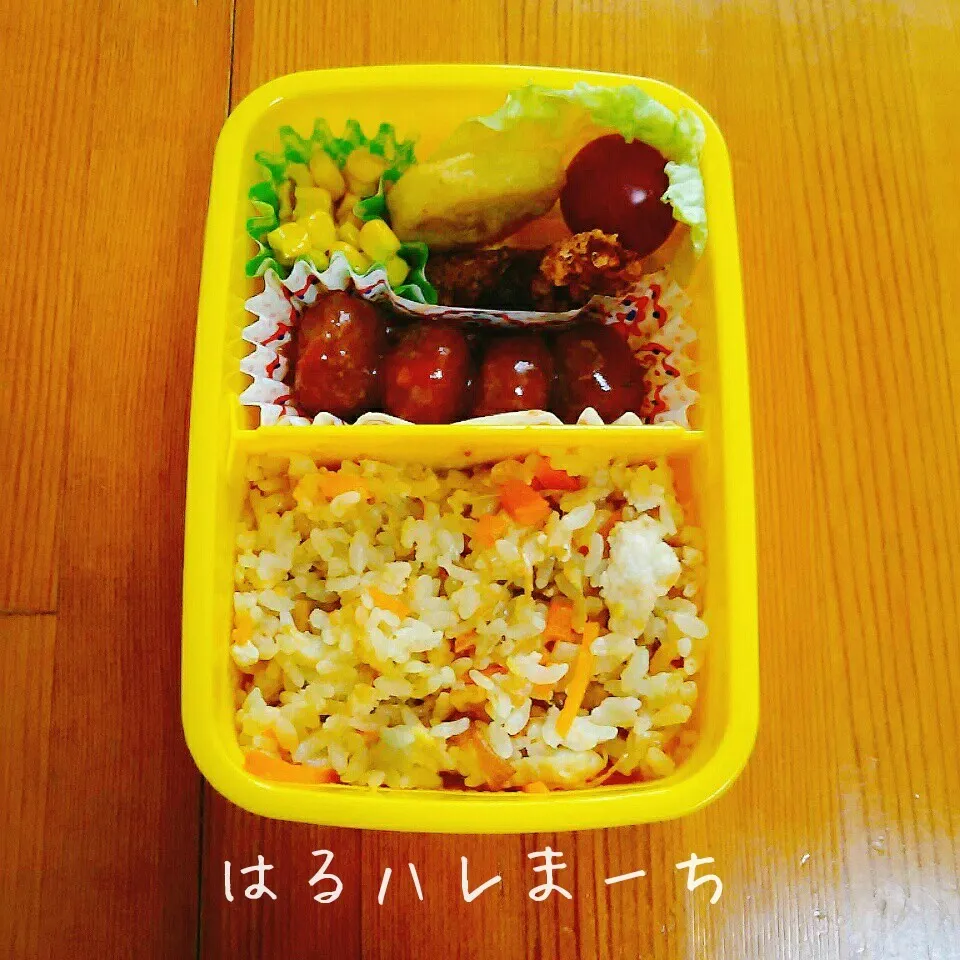 年中さんお弁当☆1日目☆午後保育開始|桂華-kei-さん