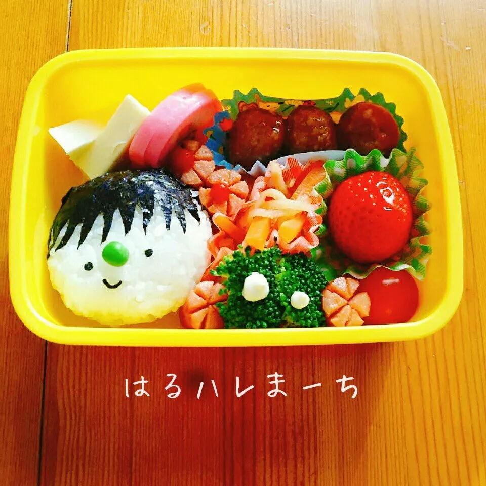 年少さんお弁当☆155日目|桂華-kei-さん